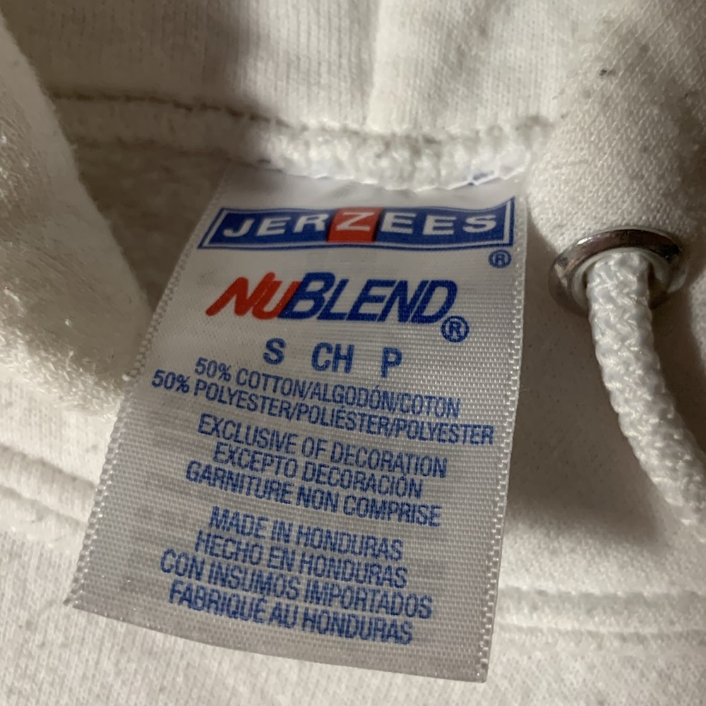 SANTA CRUZ California White Graphic Hoodie SWEATSHIRT - Picture 7 of 12